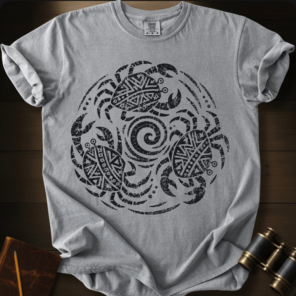 Crab Spiral T-shirt