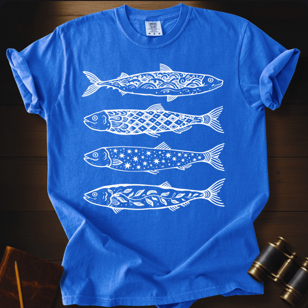 Patterns of the Current T-shirt