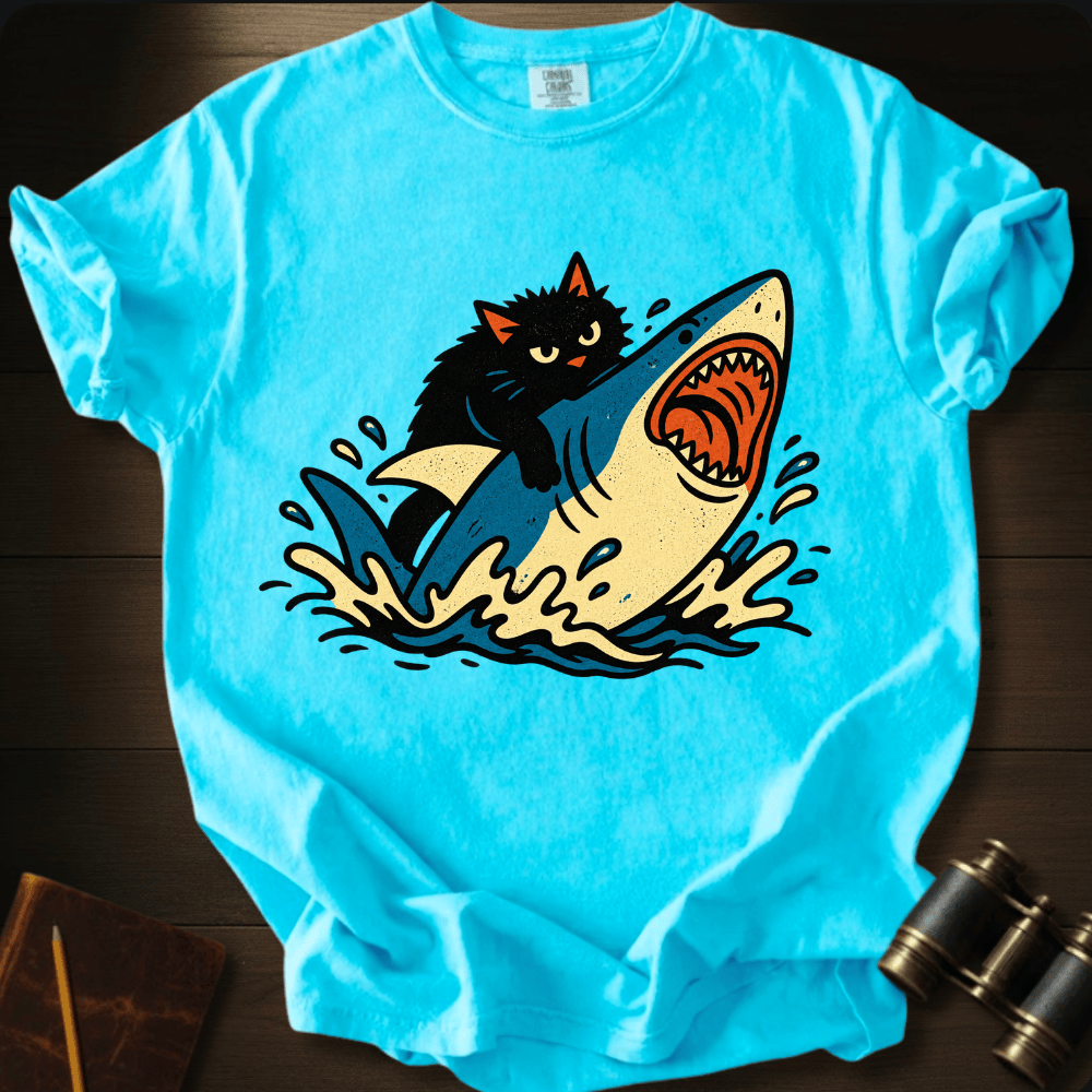 Cat Attack - T-shirt