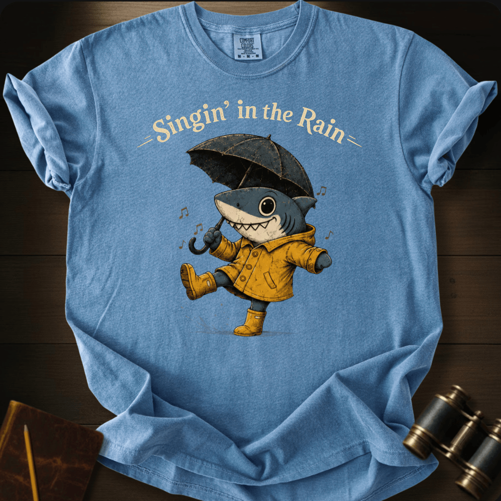 Singing In The Rain T-shirt