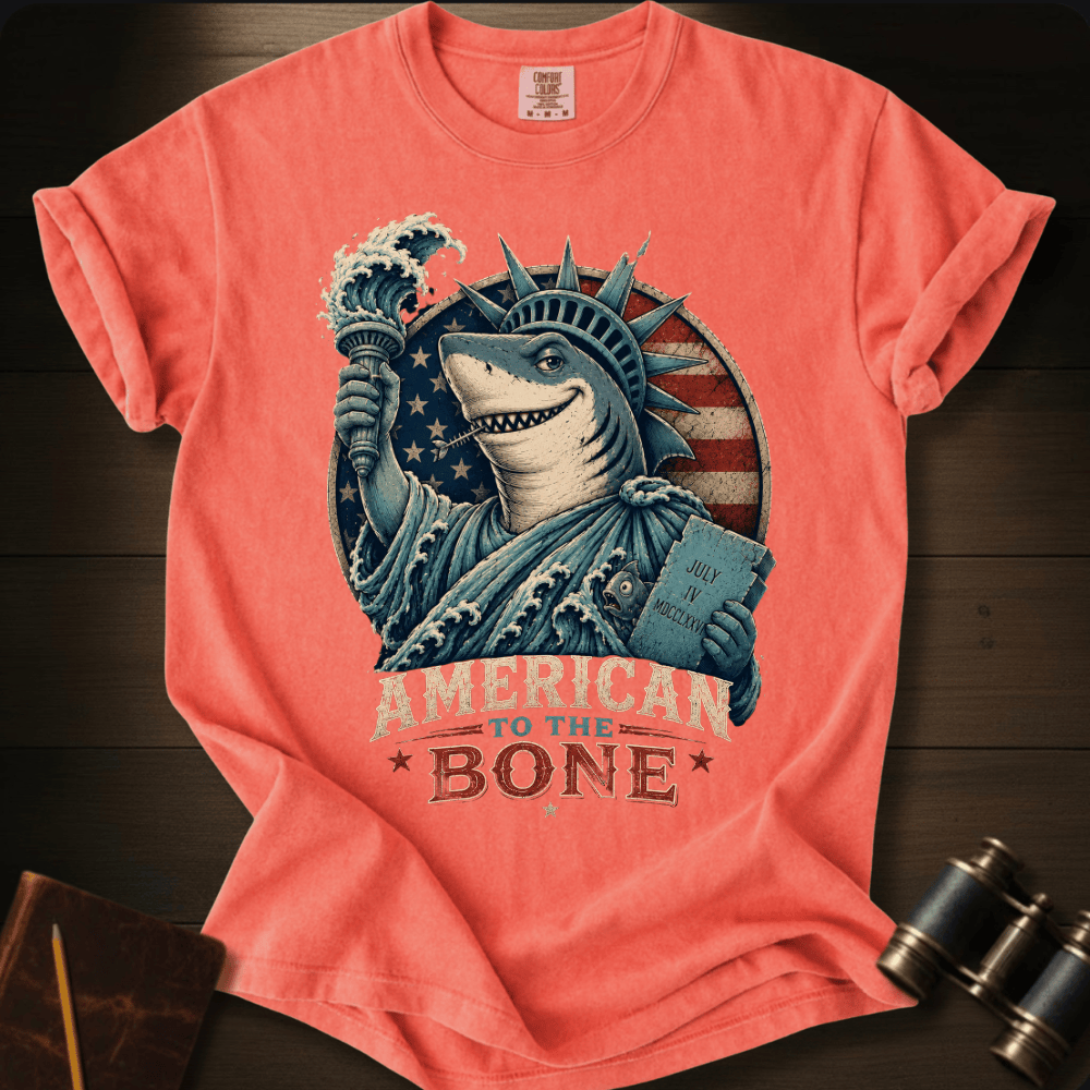 American to the Bone T-shirt