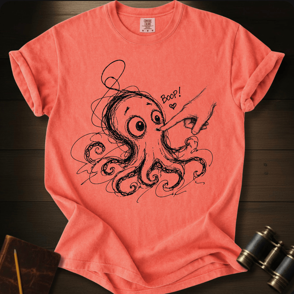 Boop! the Octopus T-shirt