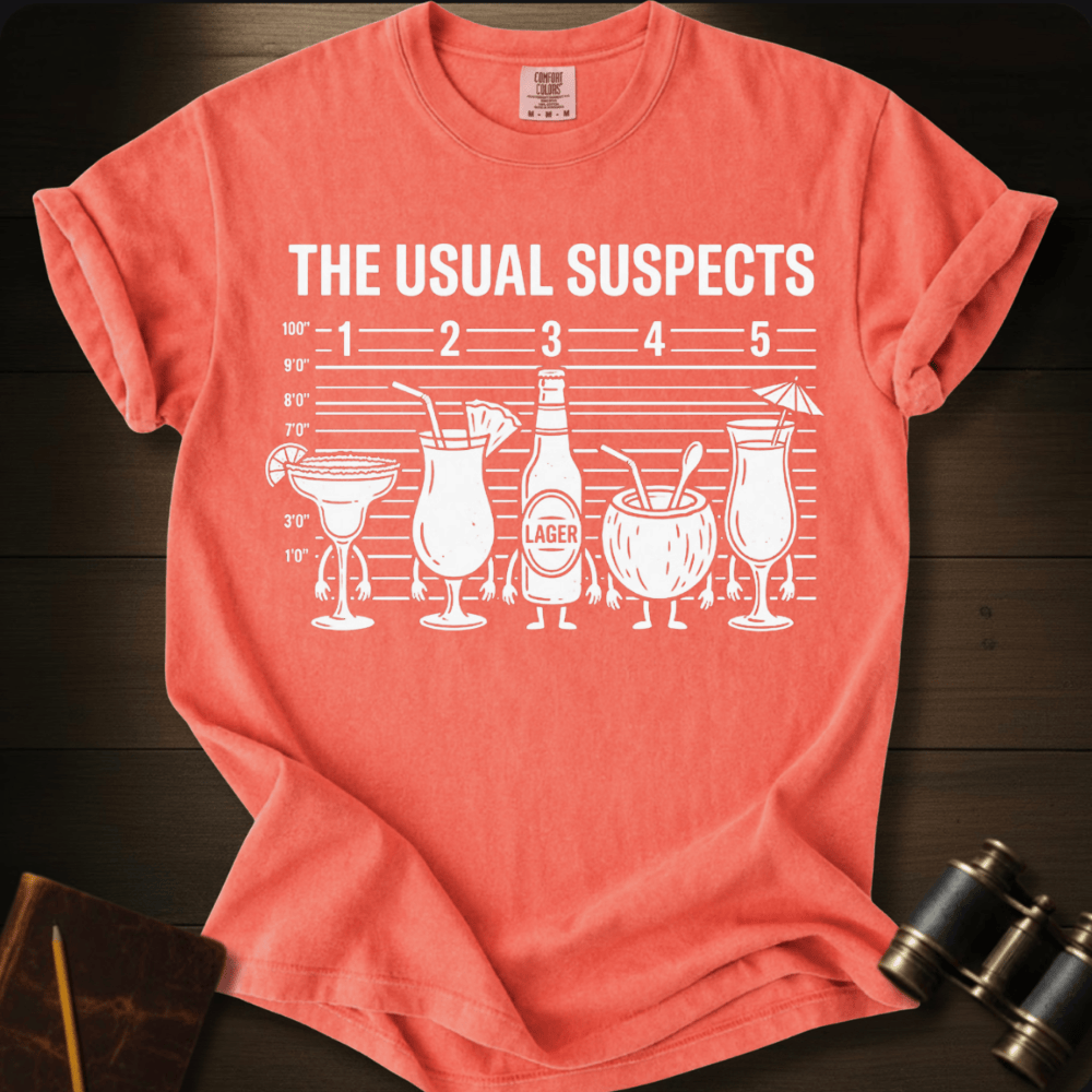 The Usual Suspects T-shirt