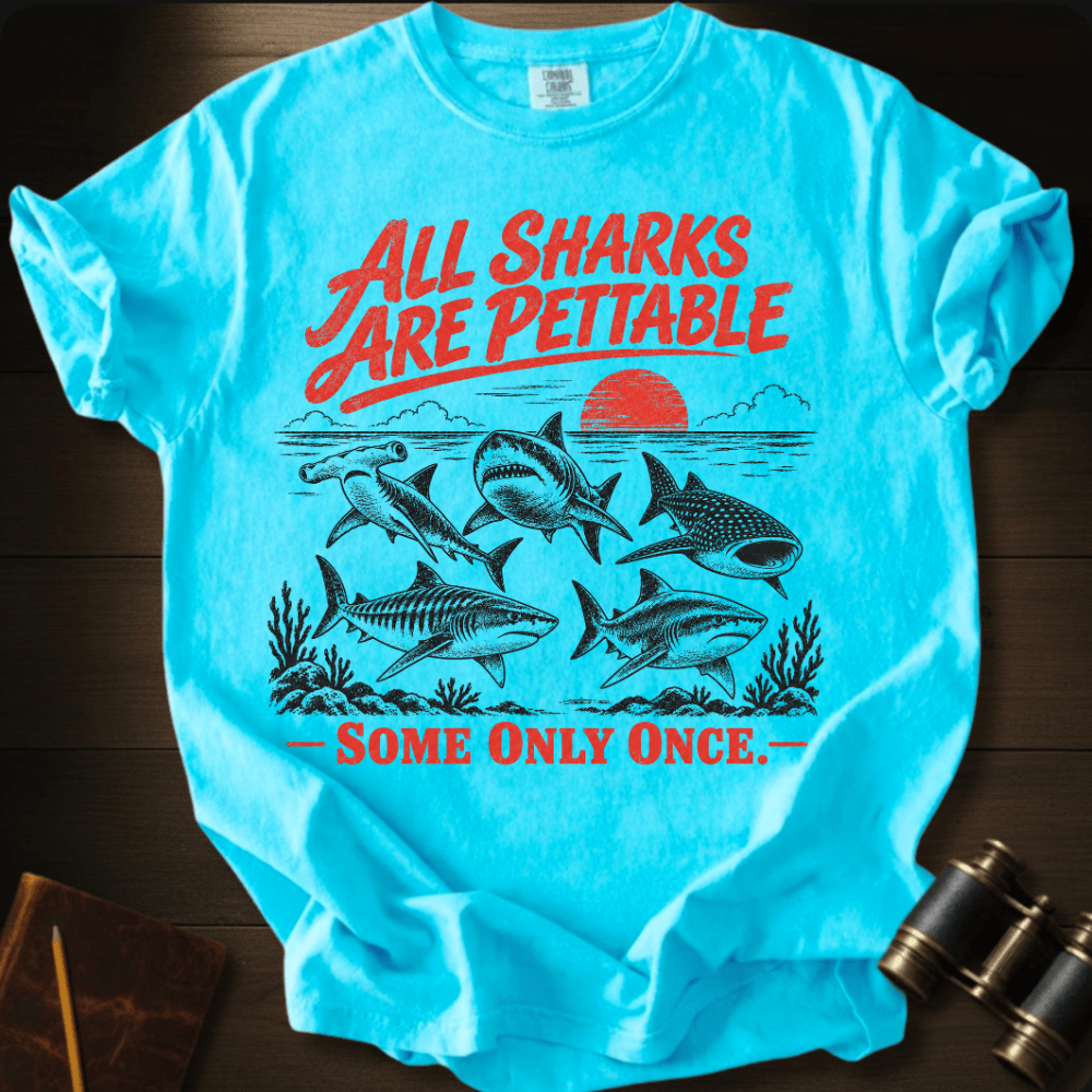 Pet Big Sharks T-shirt