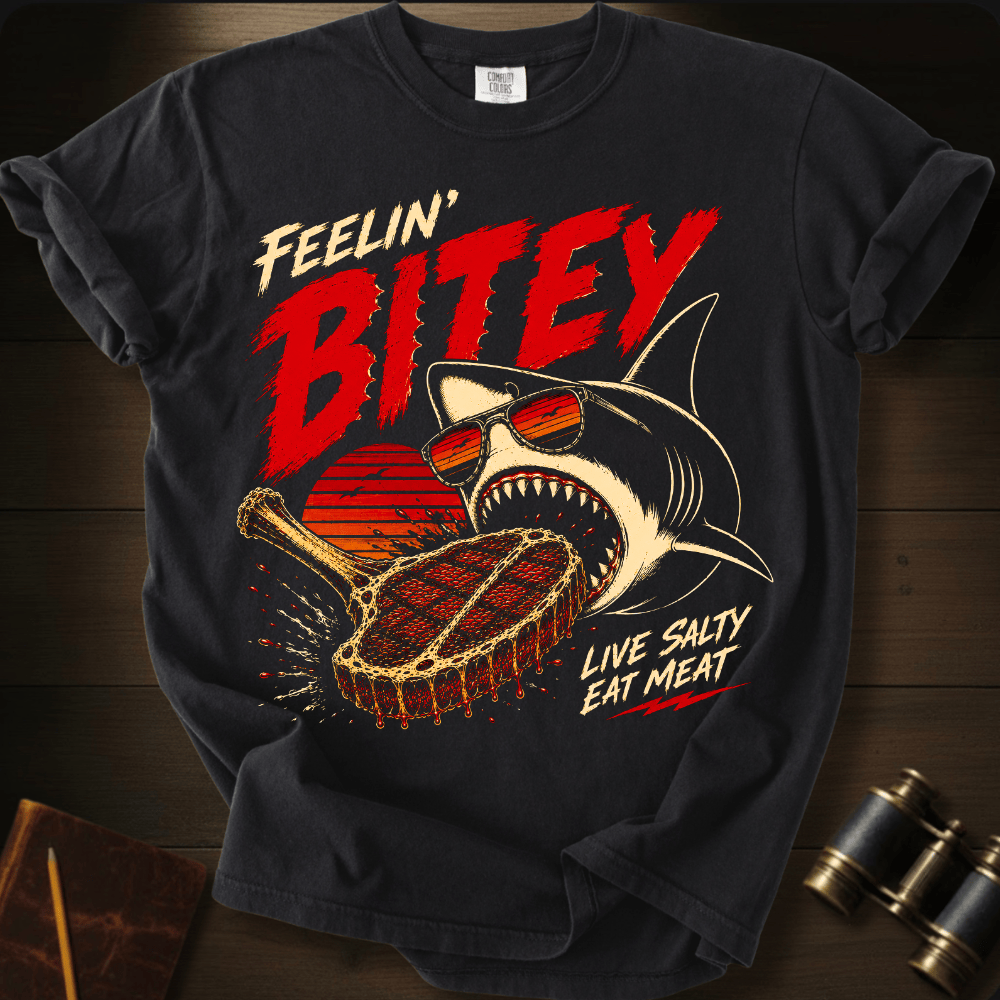 Feeling Bitey T-shirt