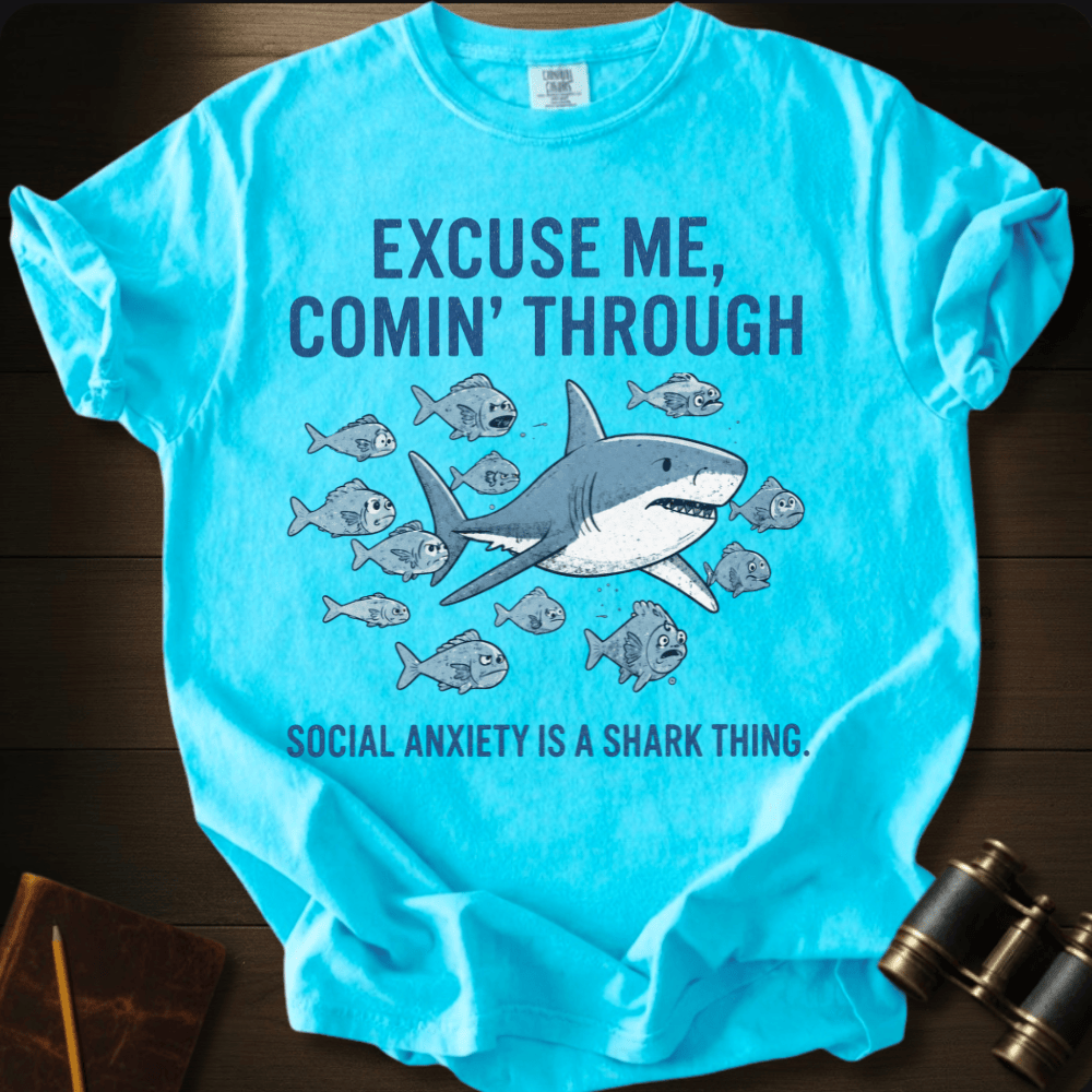 Social Anxiety  T-shirt