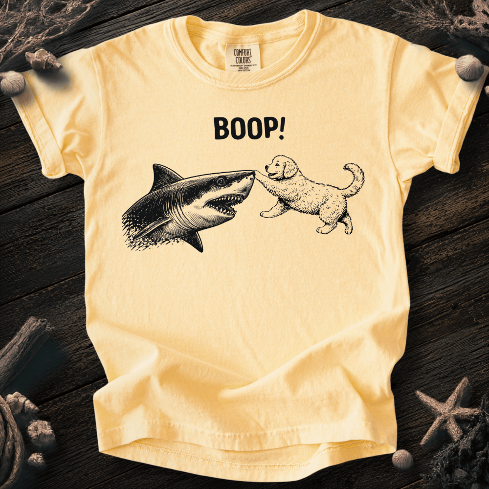 Puppy Boops the Shark  Youth Tee