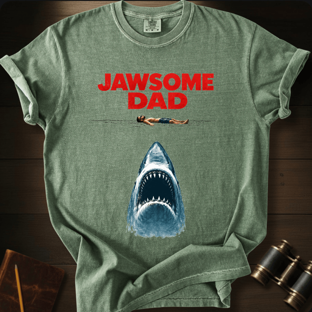 Jawsome Dad T-shirt