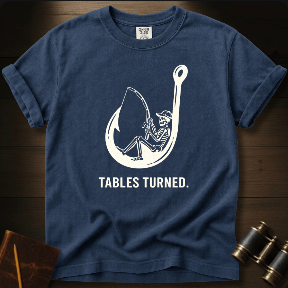 Tables Turned T-shirt