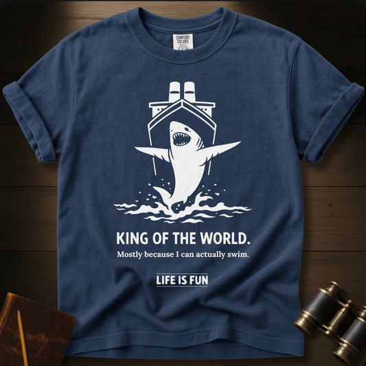 King of the World T-shirt