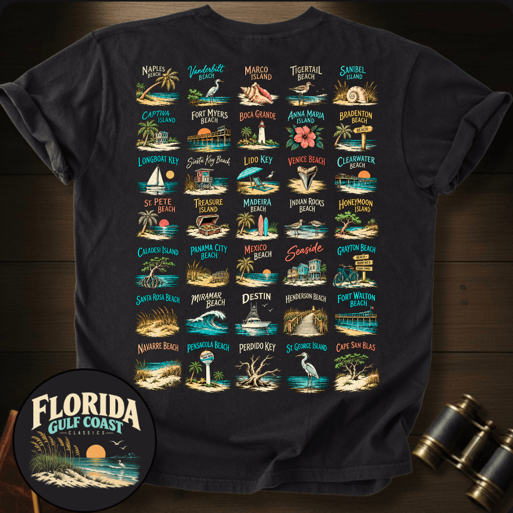 Florida Gulf Coast T-shirt