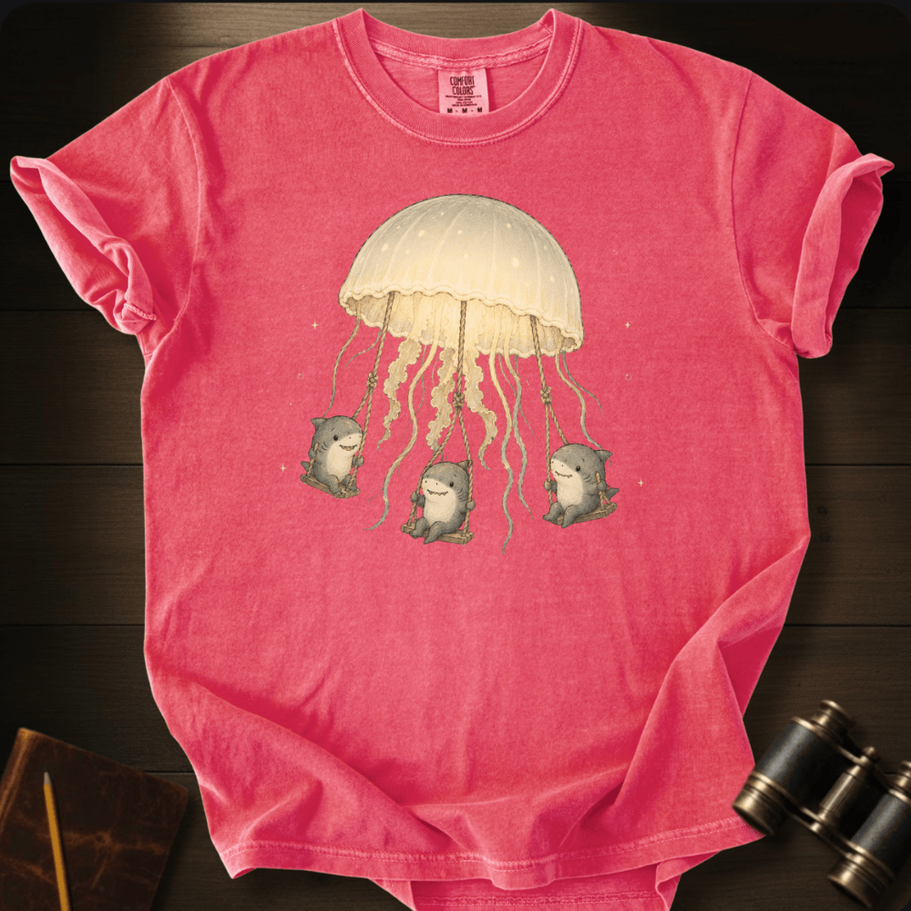 Captain Boop Having Fun T-shirt
