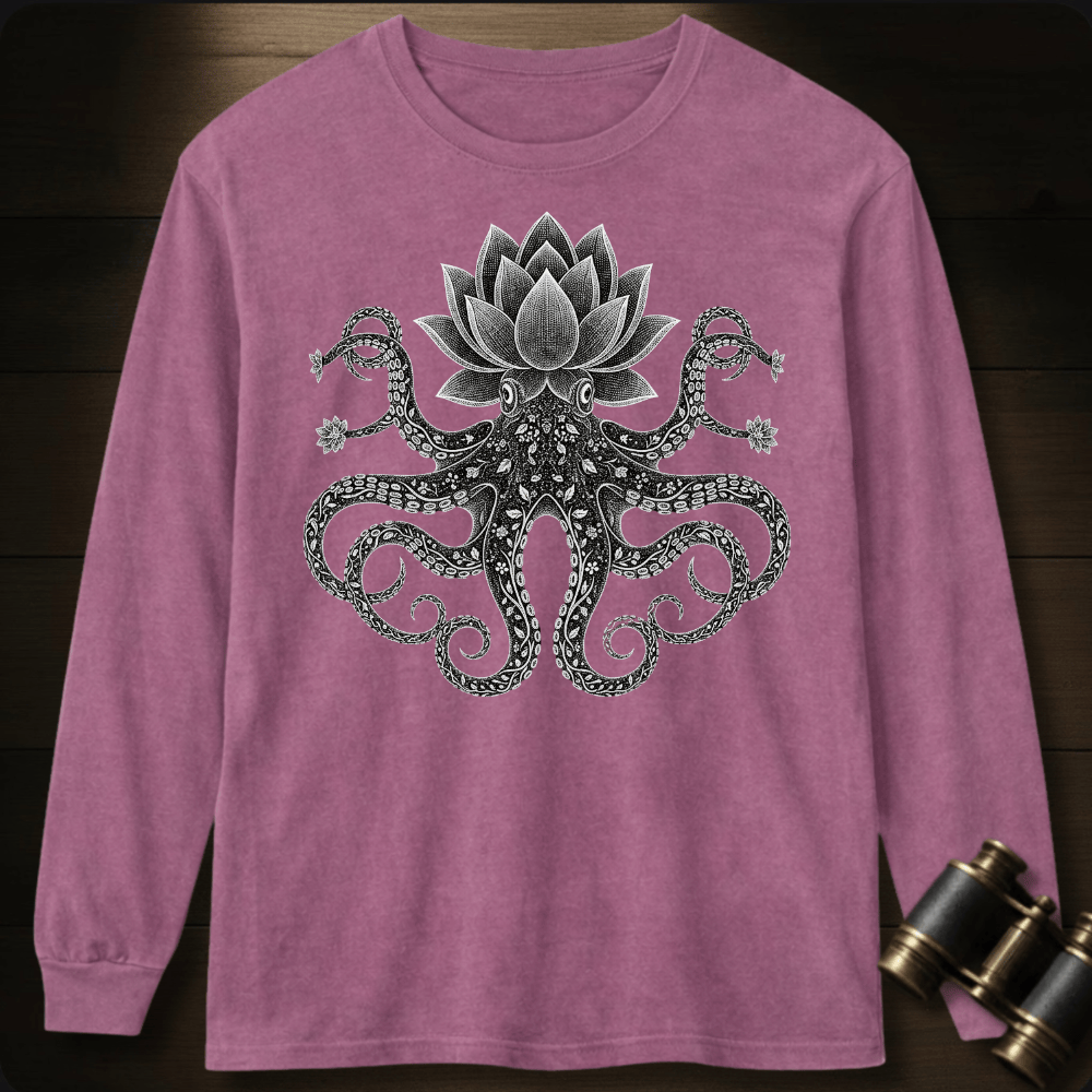 The Fractal Octopus Long Sleeve