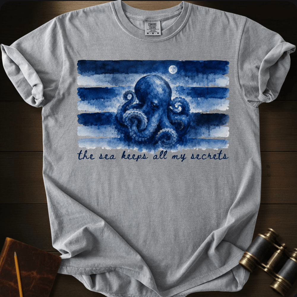 The Sea Keeps All My Secrets T-shirt