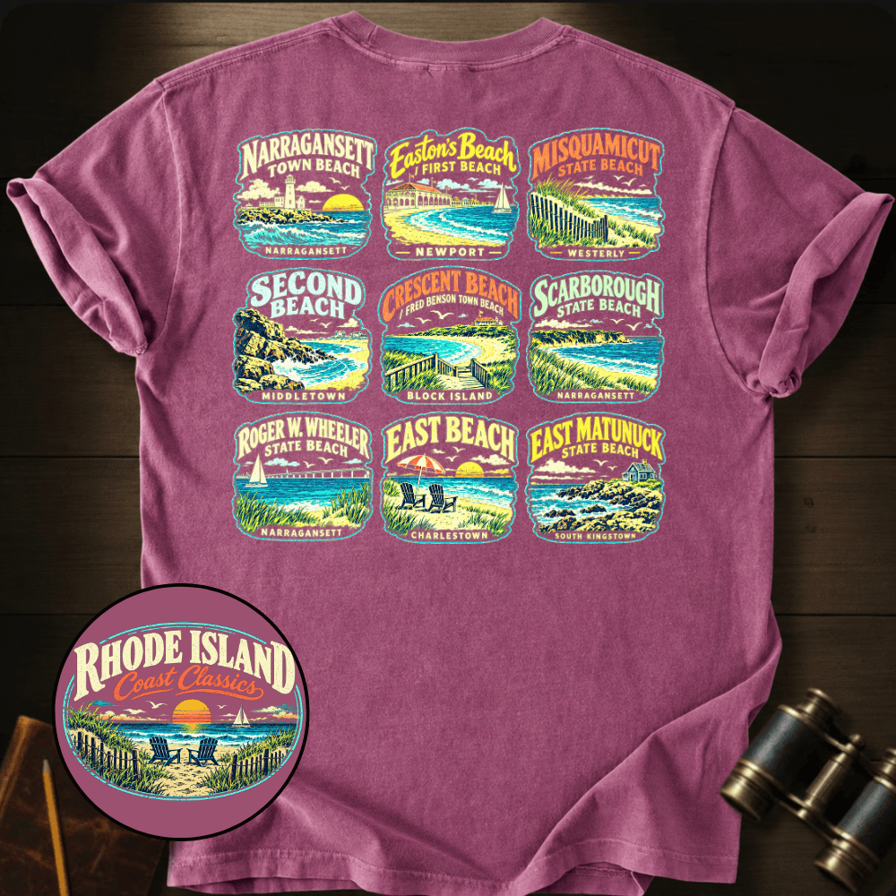 Rhode Island Coast Classics T-shirt