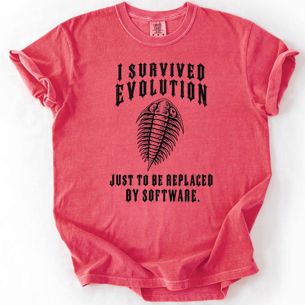 I Survived Evolution T-shirt