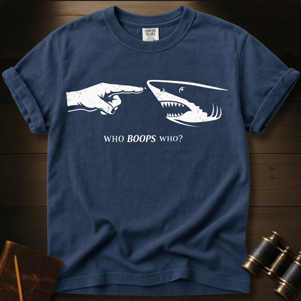 Who Boops Who ? T-shirt