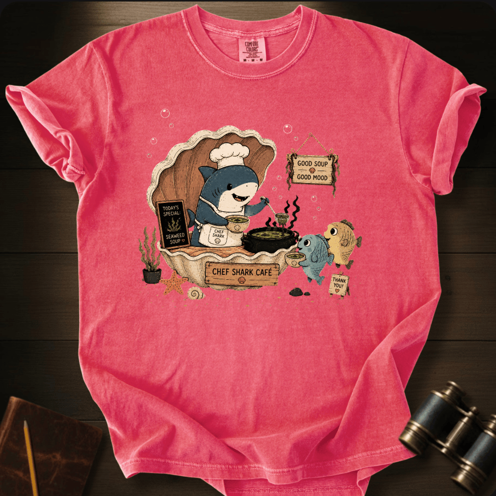 Mr. Boop Chef T-shirt