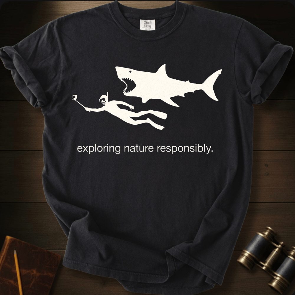 Exploring Responsibly T-shirt