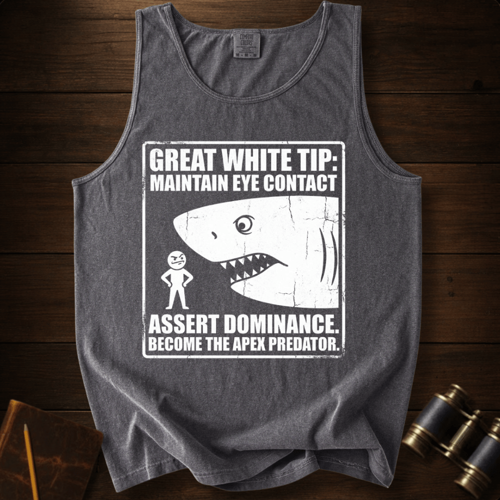 Great White Tank Top