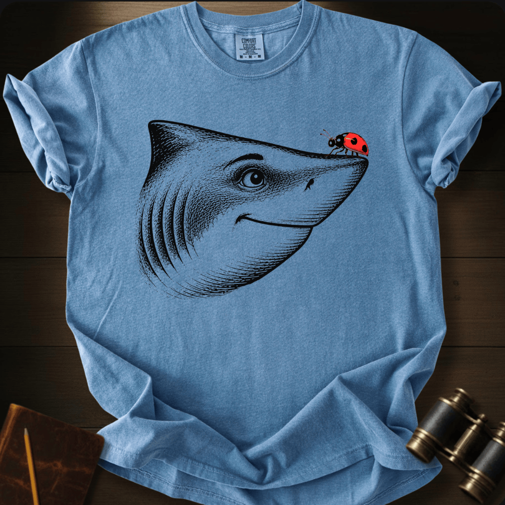 Sharks and LadyBug T-shirt