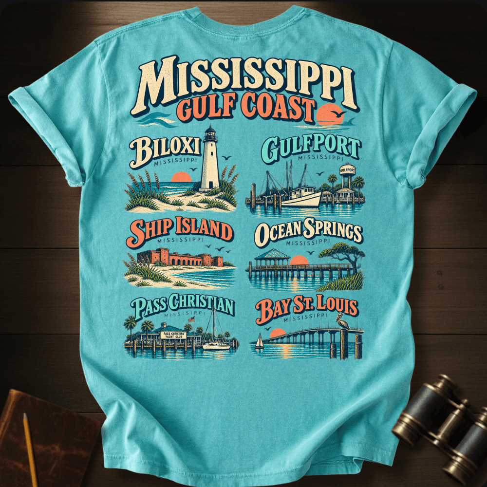Mississippi Gulf Coast T-shirt