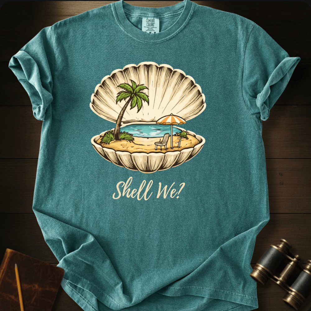 Shell We? T-shirt