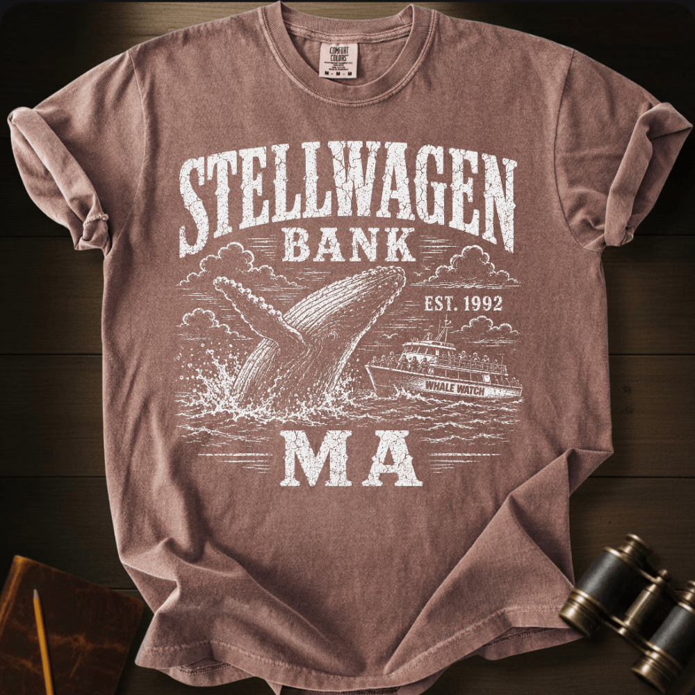 Stellwagen Bank MA - T-shirt
