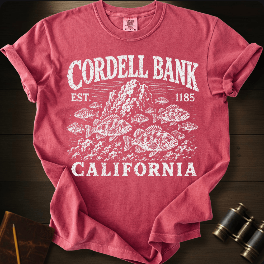 Cordell Bank - T-shirt