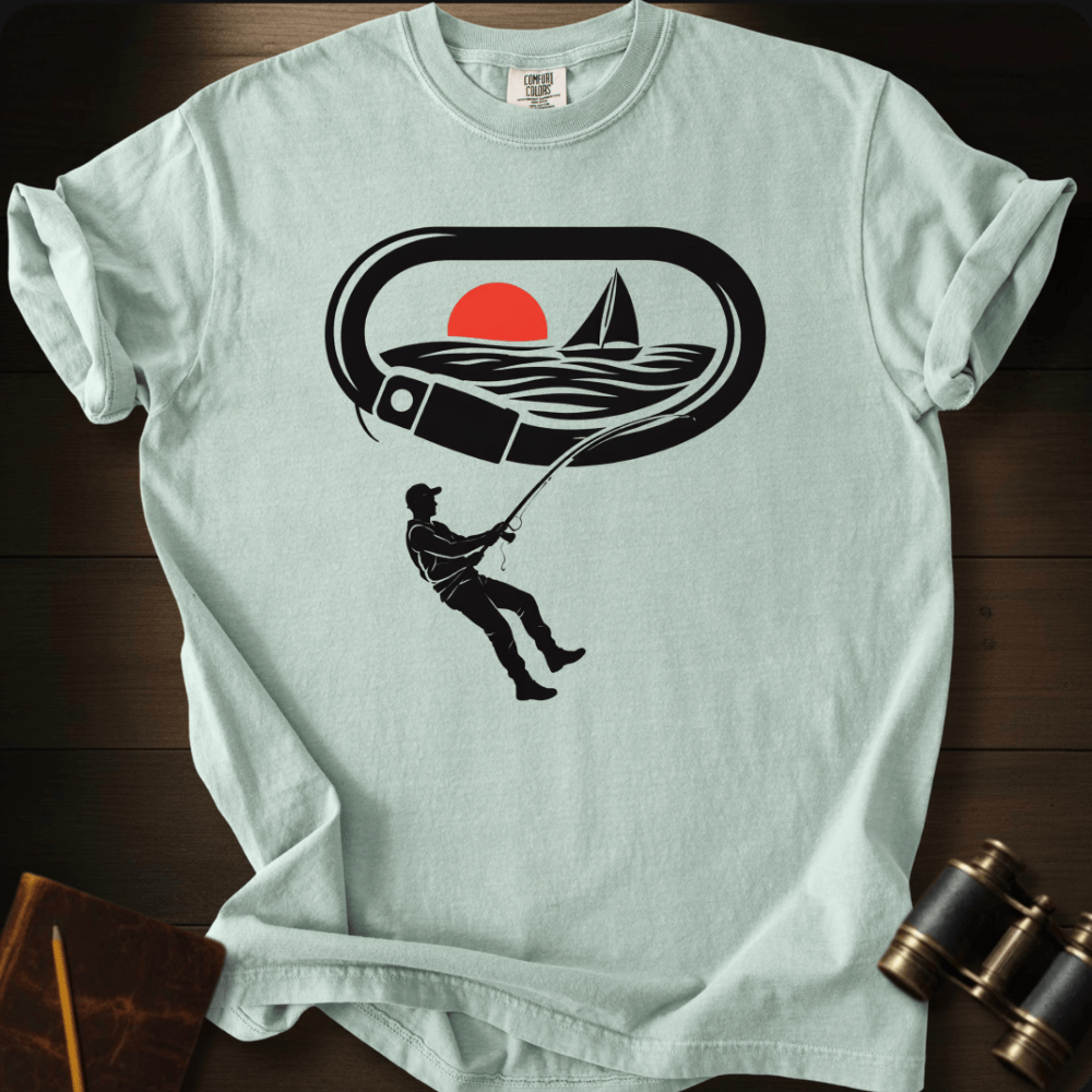 Sunset Fishing T-shirt