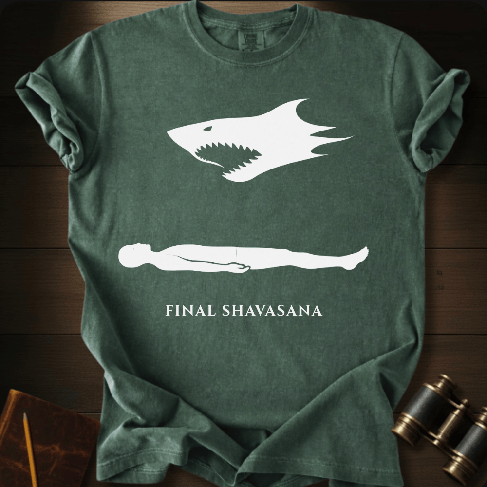 Final Shavasana T-shirt