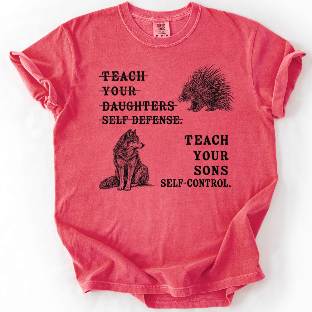Teach Our Sons T-shirt