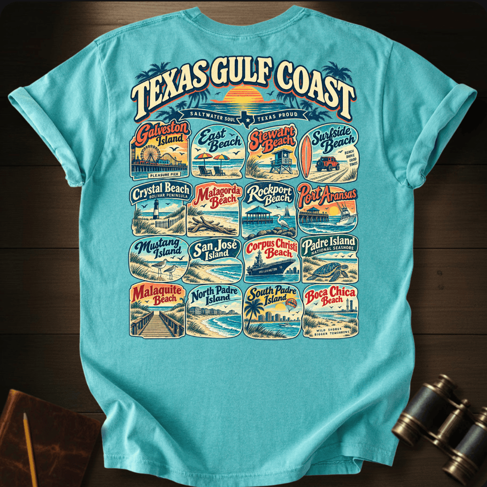 Texas Gulf Coast T-shirt