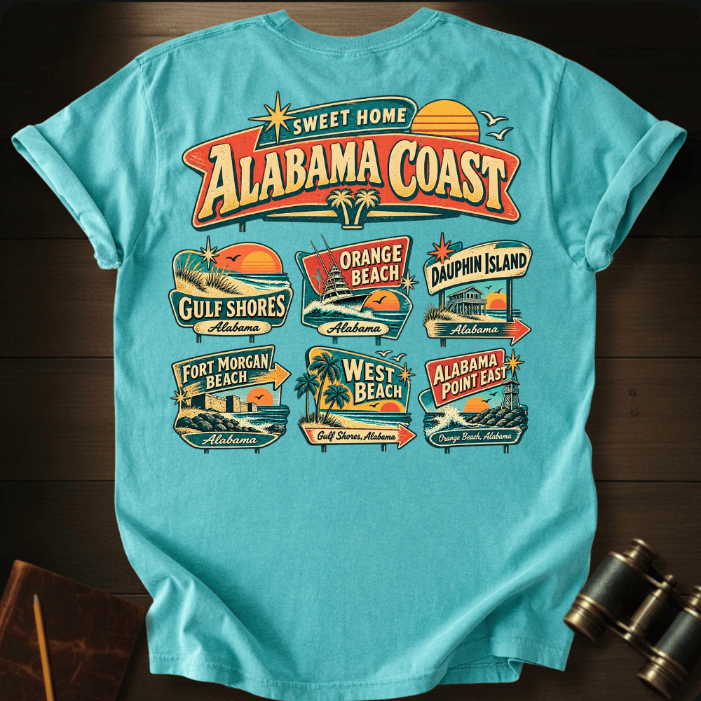 Alabama Coast T-shirt