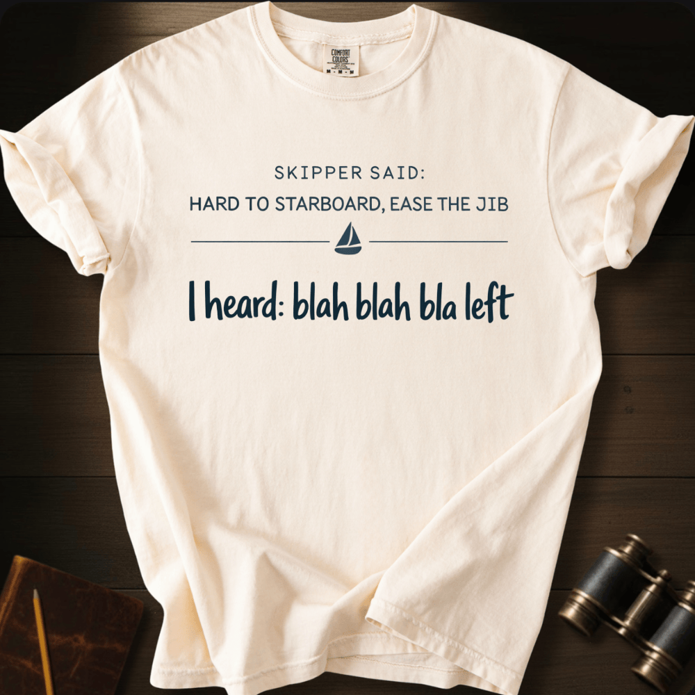 Skipper Words T-shirt