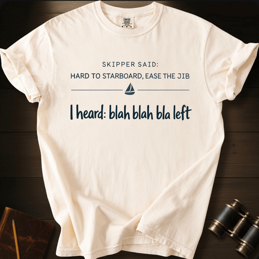 Skipper Words T-shirt