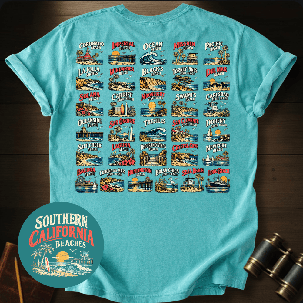 Southern California T-shirt