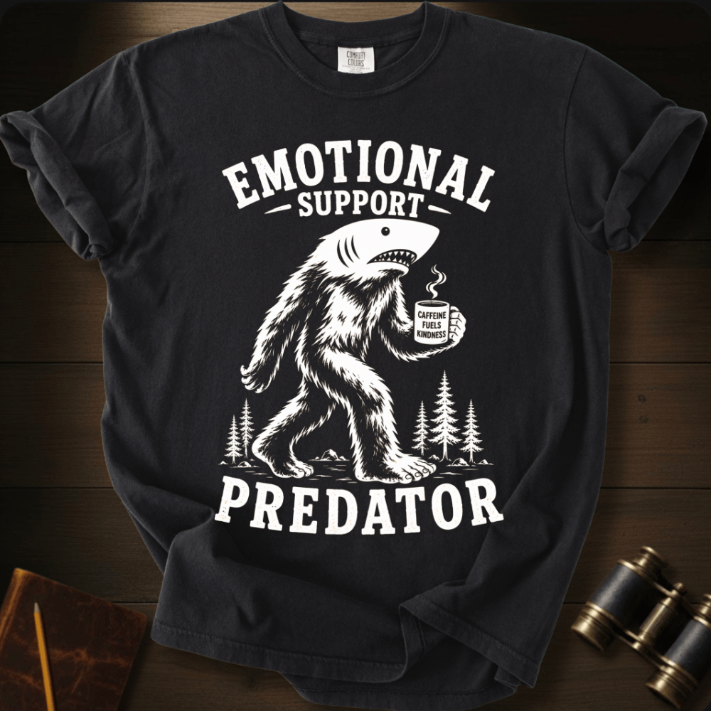 Emotional Support Predator T-shirt