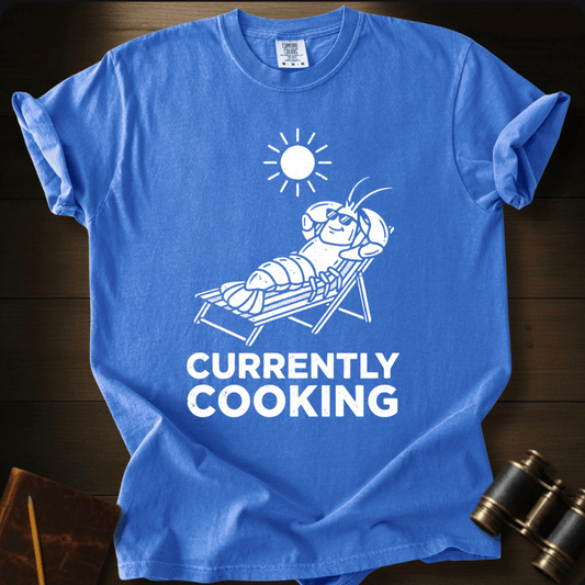 Currently Cooking T-shirt