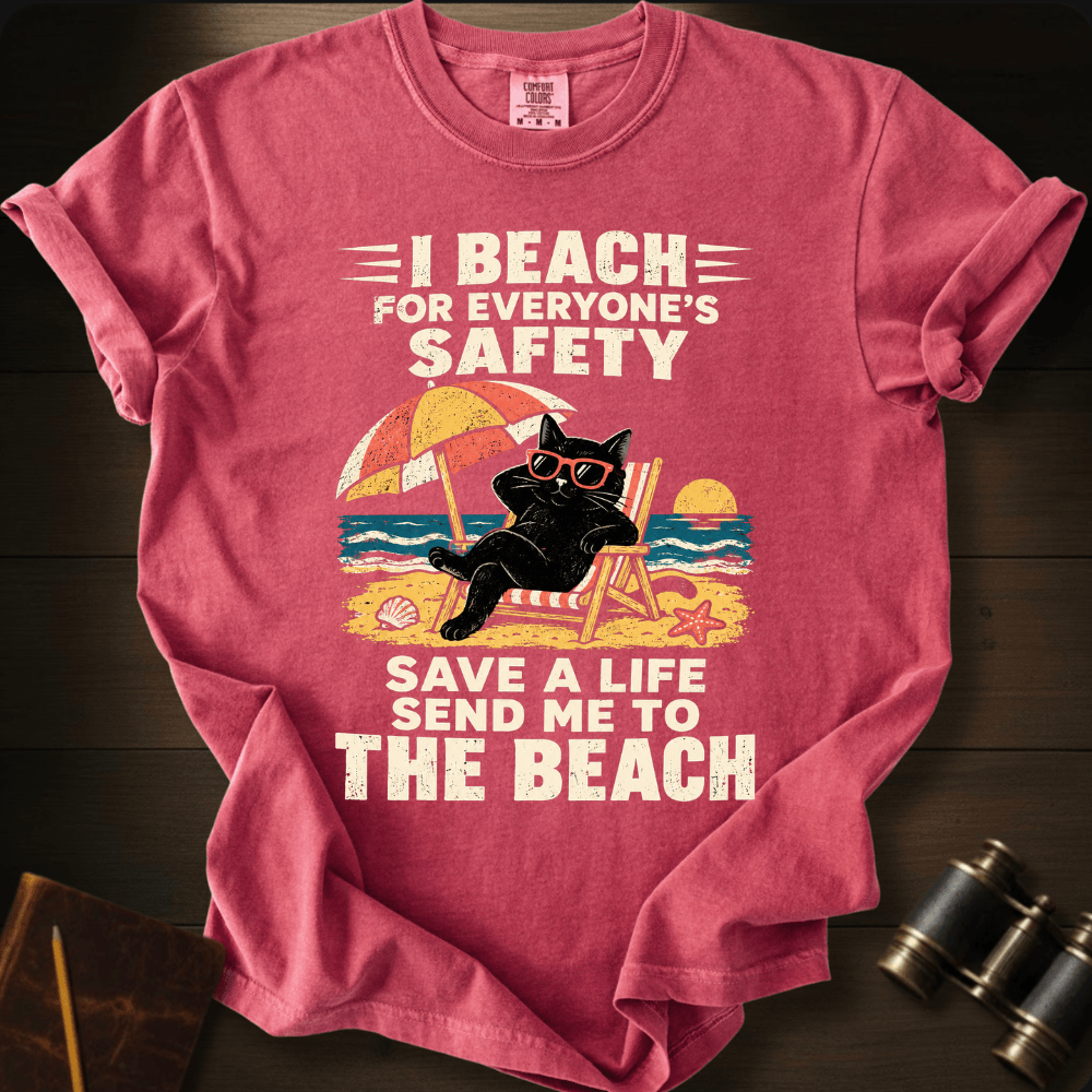Send Me to the Beach - T-shirt