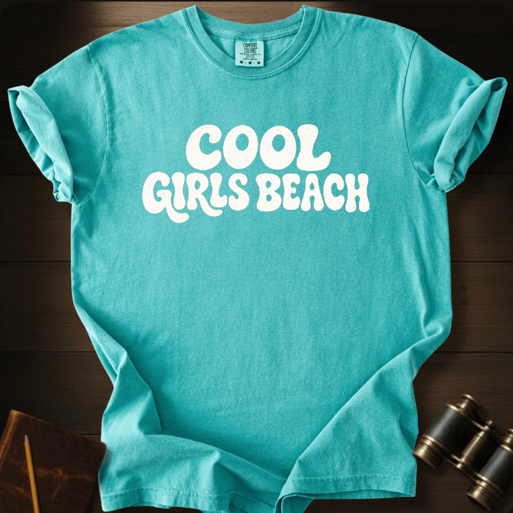 Cool Girls Beach- T-shirt
