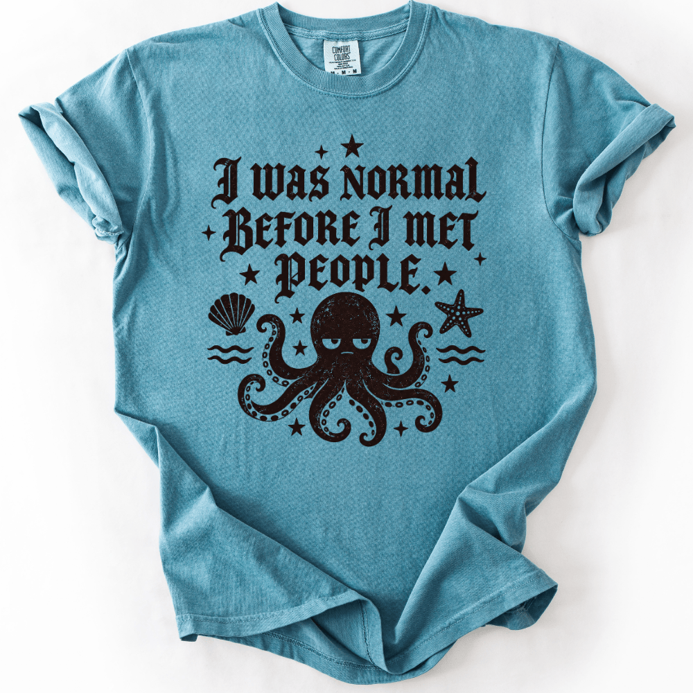 Normal Before People T-shirt