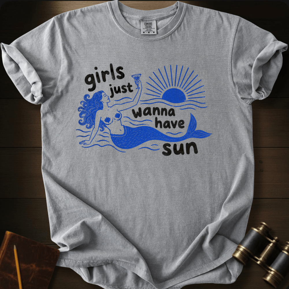 Girls Just Wanna Have Fun T-shirt