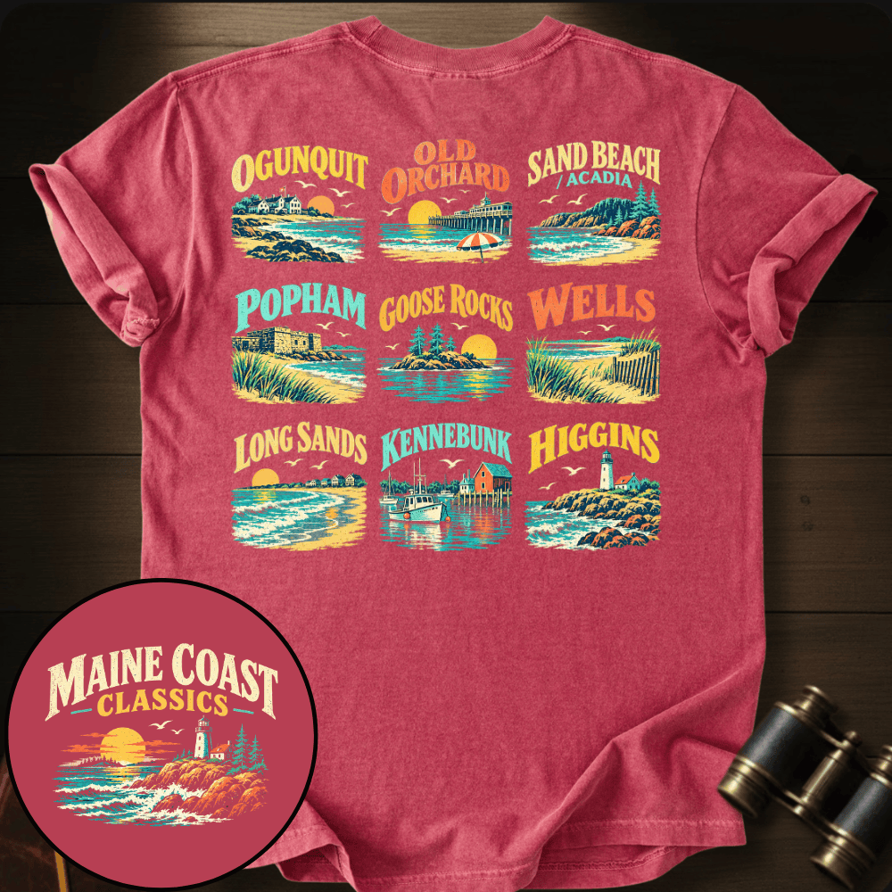 Main Coast Classics T-shirt