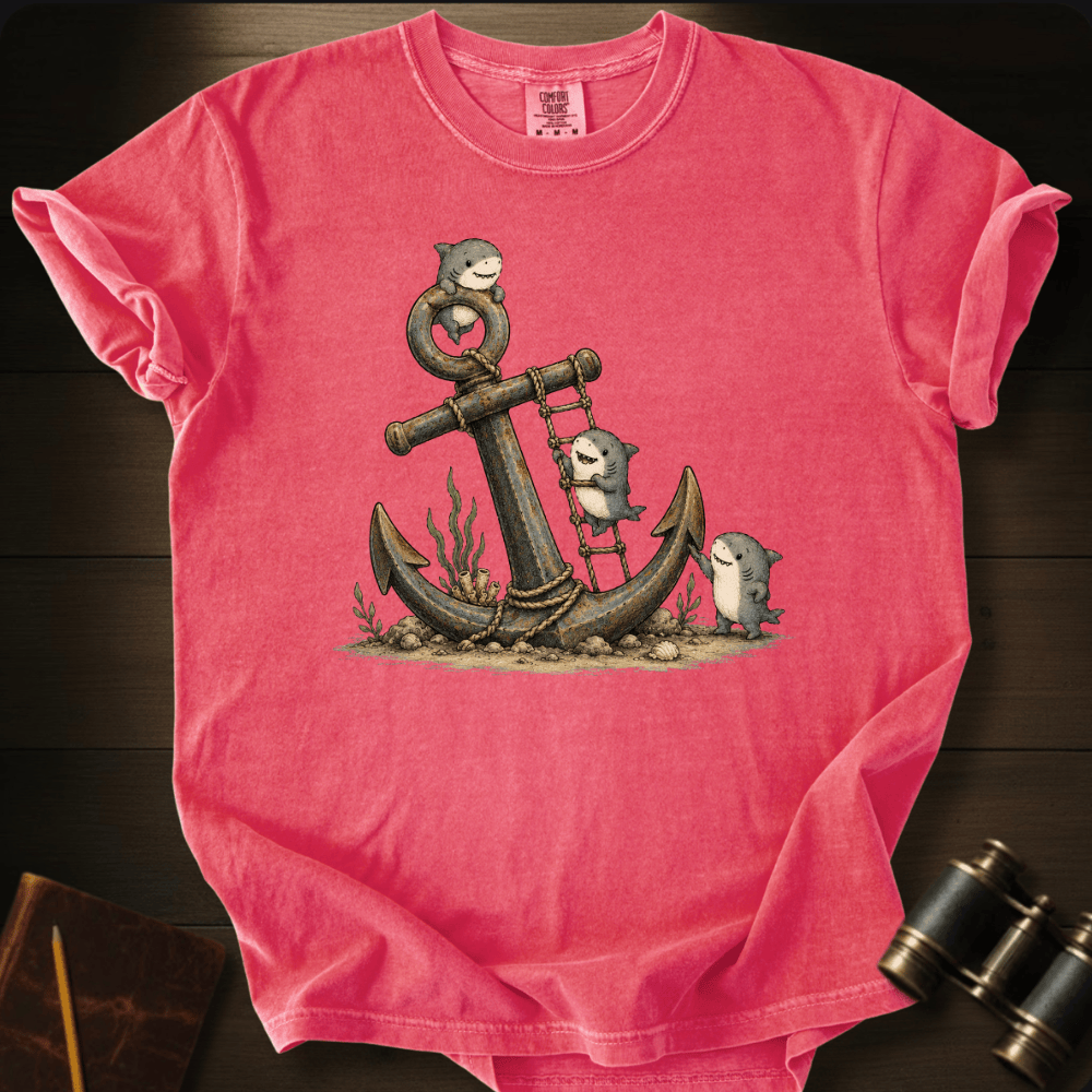 Anchor Sharks T-shirt