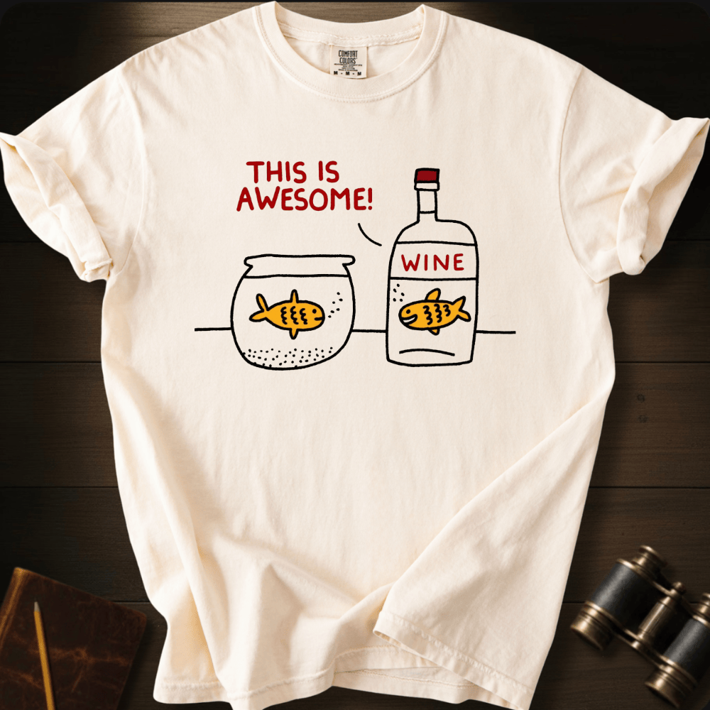 Swim in Wine T-shirt