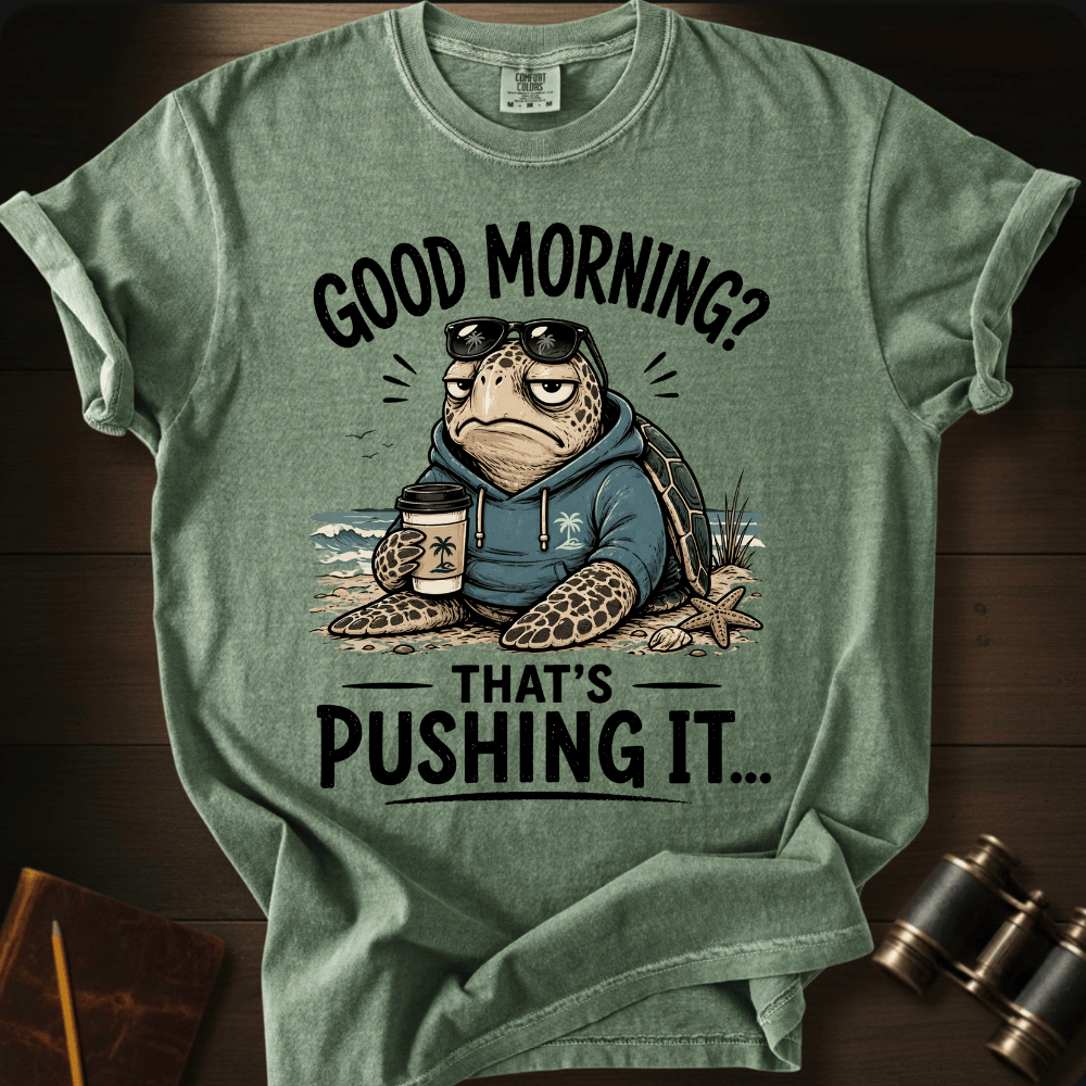 Don´t Push It T-shirt