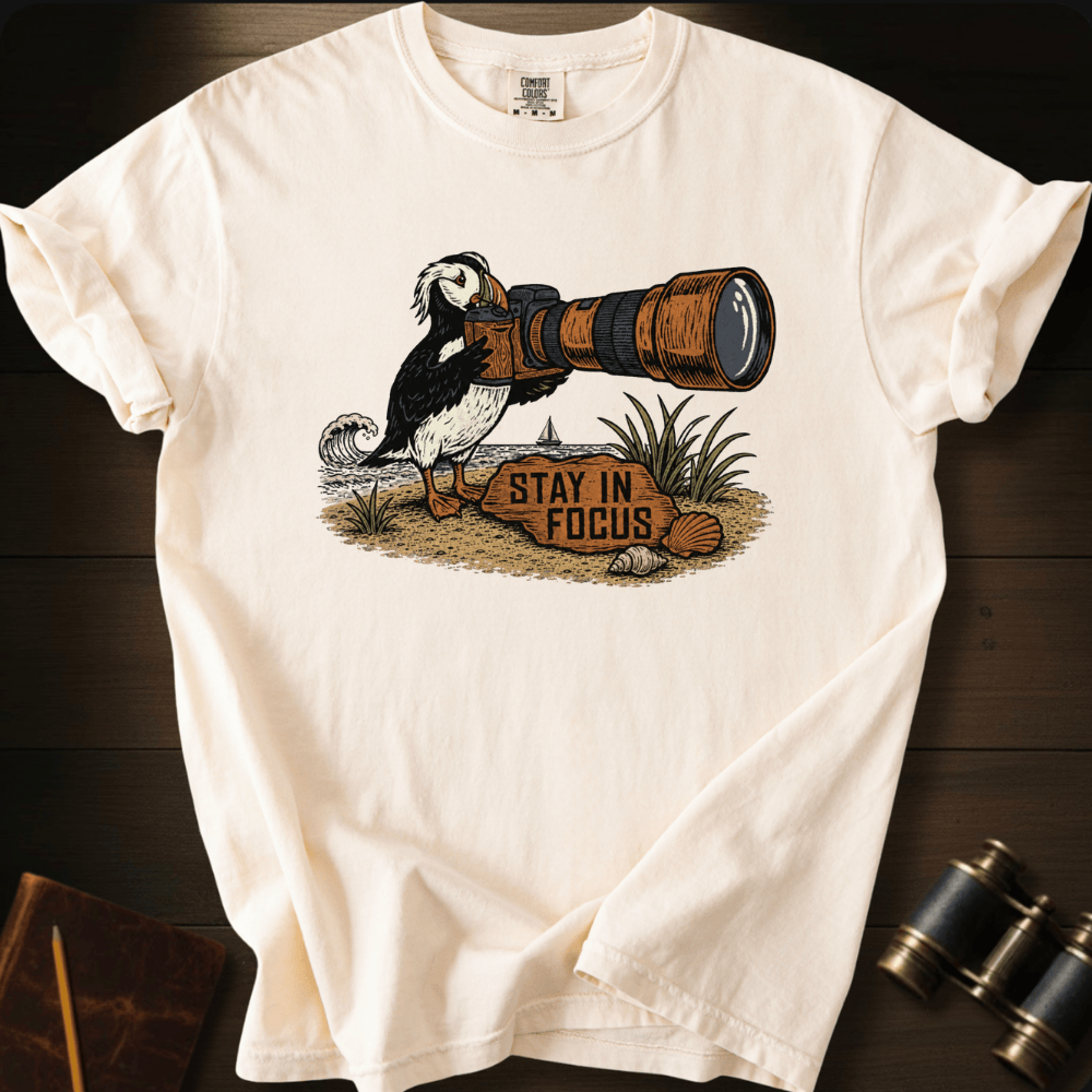 Stay Focus - T-shirt