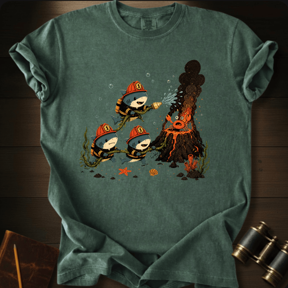 Reef Firefighter  T-shirt