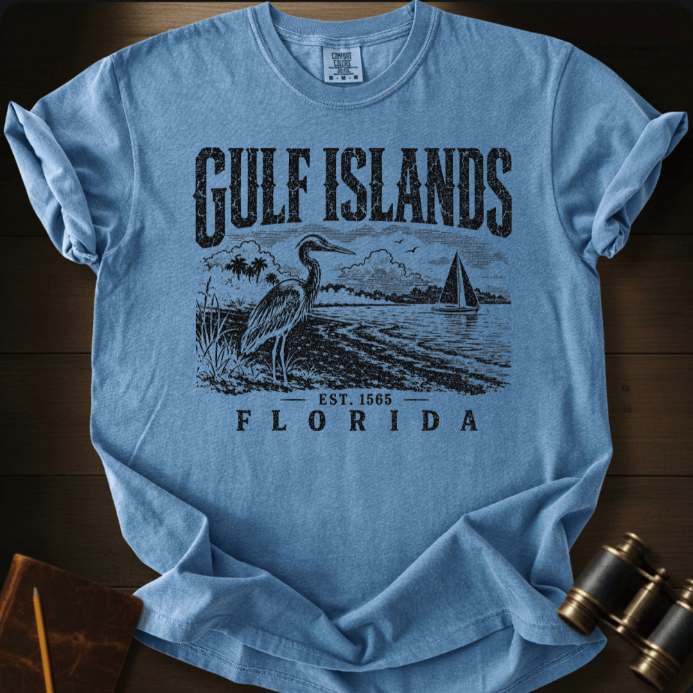 Gulf Islands FloridaT-shirt